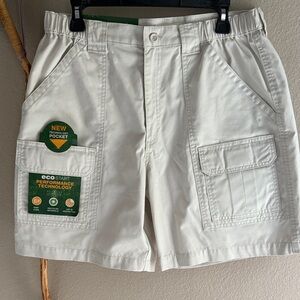 Savannah Men's Cargo Shorts - NWT. New tan 
Color. Really nice. Hiking shorts